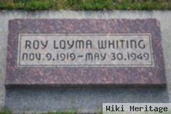 Roy Loyma Whiting