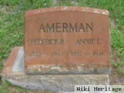 Annie L Amerman