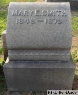 Mary E Hutchison Smith