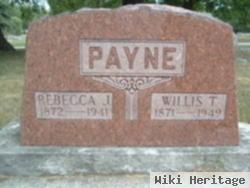 Rebecca Jane Fansler Payne