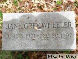 Jane Grey Wheeler