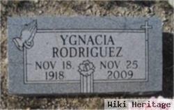 Ygnacia "nancy" Rodriguez