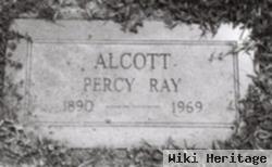 Percy Ray Alcott