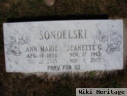 Ann Marie Sondelski