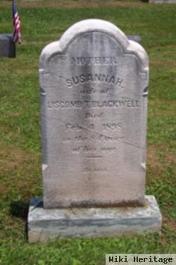 Susannah Drake Blackwell