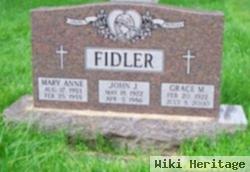 Mary Anne Fidler