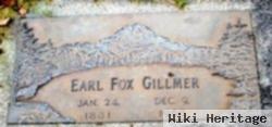 Earl Fox Gillmer