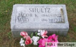 Mary J Shultz