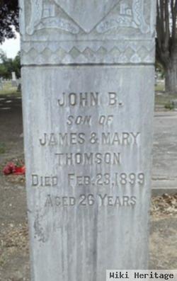 John B. Thomson