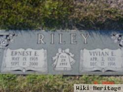 Vivian E. Riley