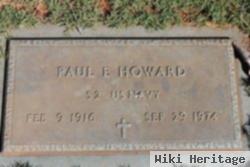 Paul E Howard