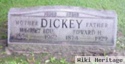 Edward H Dickey