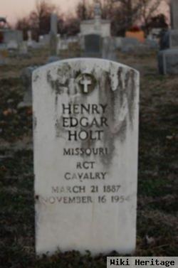 Henry Edgar Holt