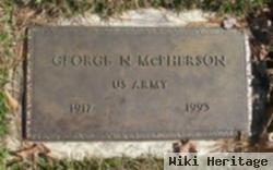 George Newton "newt" Mcpherson