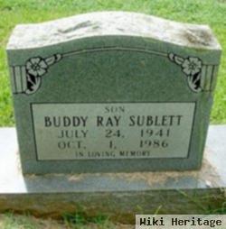 Buddy Ray Sublett