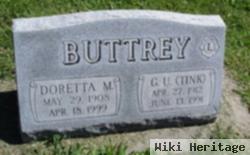 Doretta M Buttrey