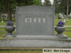 Cora E. Hess