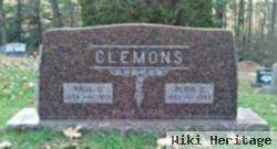 Alma O Clemons