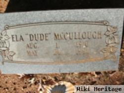 Eula "dude" Mccullough