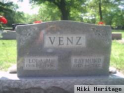 Raymond "ray" Venz