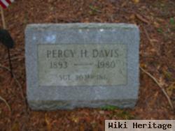 Percy H Davis