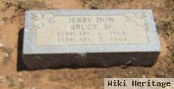 Jerry Don Bruce, Jr