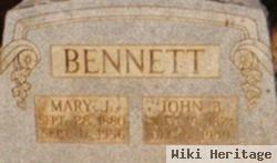 John Benjamin Bennett, Jr