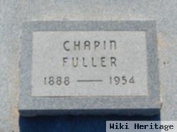 George Chapin Fuller