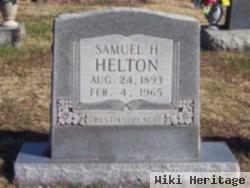Samuel H Helton