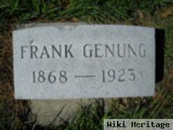 Frank Genung