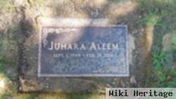 Juhara Aleem