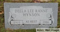 Della Lee Hitchcock Ranne Hynson