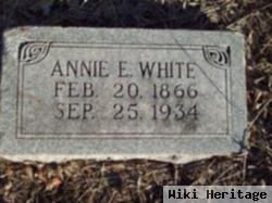 Annie E Crumpley White