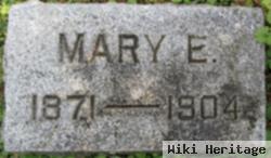 Mary E. Metcalf Mccalley