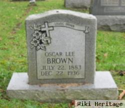 Oscar Lee Brown