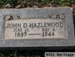 John D Hazelwood