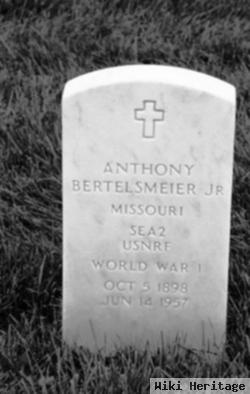 Anthony Bertelsmeier, Jr