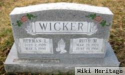 Herman L Wicker