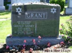 Gerald Sidney Grant