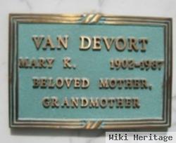 Mary K Van Devort