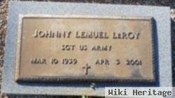 Johnny Lemuel Leroy