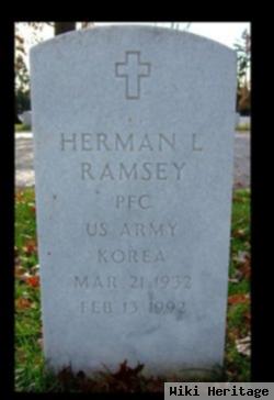 Herman L Ramsey
