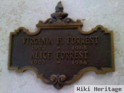 Virginia Helen Forrest