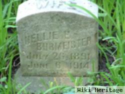 Nellie E Warden Burmeister