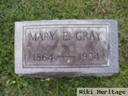 Mary E Crouse Gray