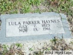 Lula Vernon Parker Haynes