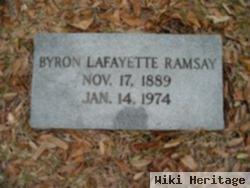 Byron L. Ramsay