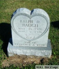 Ralph D Baugh