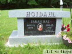 Sarah Rae Suckstorff Hoidahl