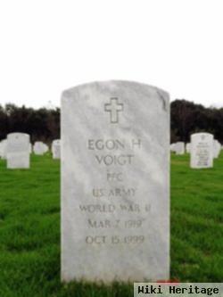 Egon H Voigt